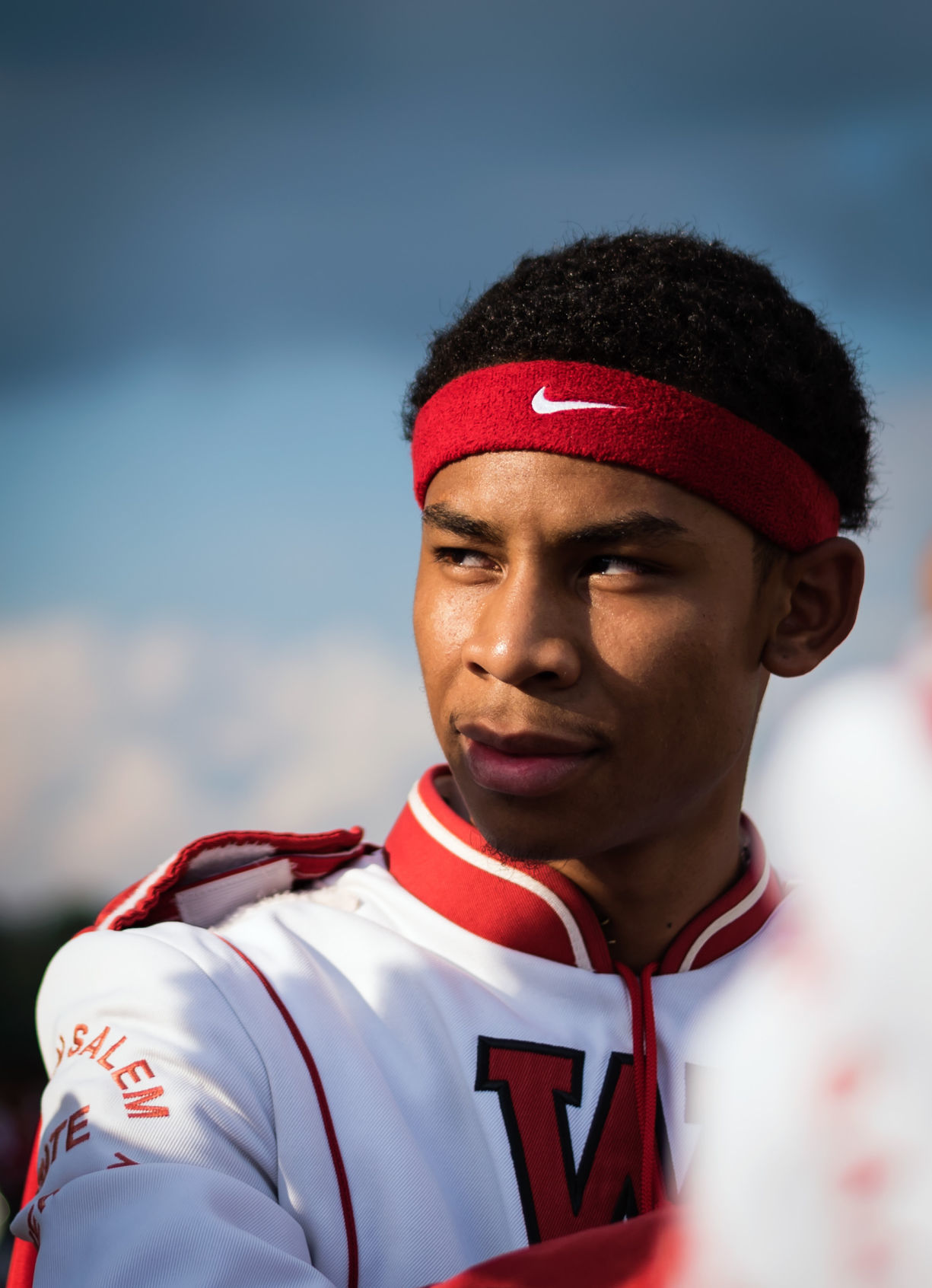 Winston-Salem State Drum Majors